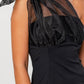Evelyn Dress- Black