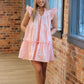 Babydoll Dress- Light Pink