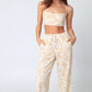 Selene Set Top- Natural