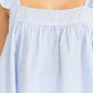 Seersucker Set- Blue