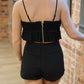 Tulip Skort- Black