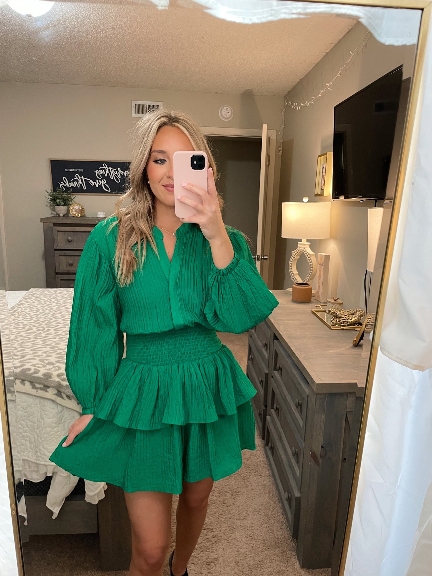 Missy Dress- Green