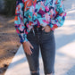 Kimberly Top- Multicolor