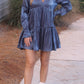 Charlotte Dress- Midnight blue
