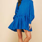 Mollie Dress- Royal Blue