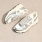 Star Sneaker- Silver