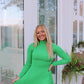 Fit and Flare Mini- Green