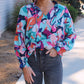 Kimberly Top- Multicolor