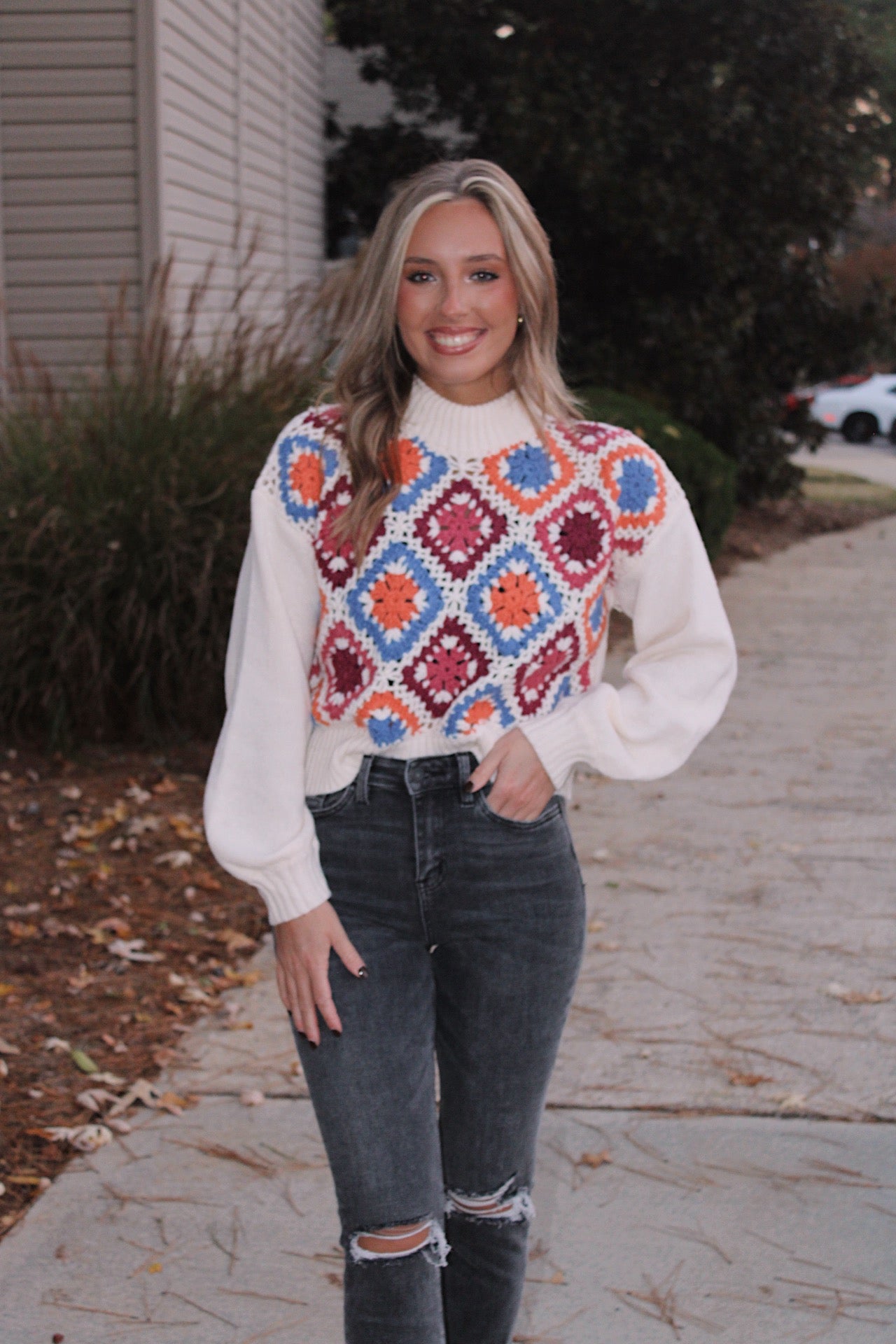 Crochet Sweater