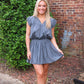 Poppy Dress- Charcoal
