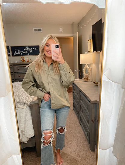 90’s Straight Crop Jeans