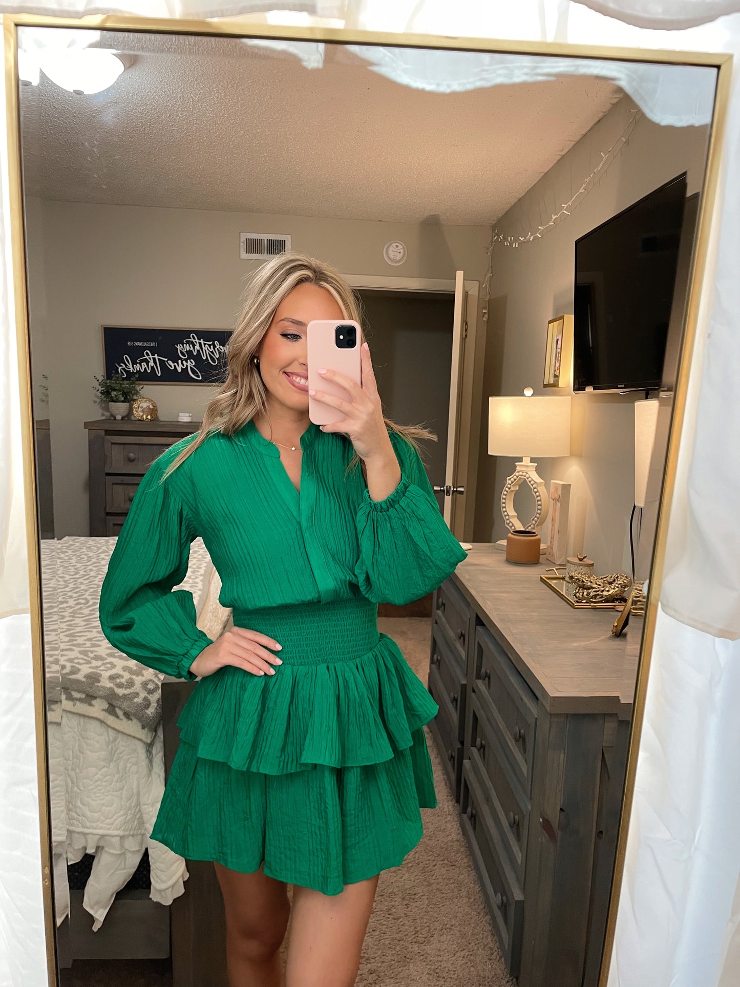 Missy Dress- Green