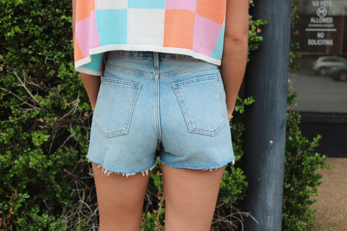 Vintage Jean Shorts